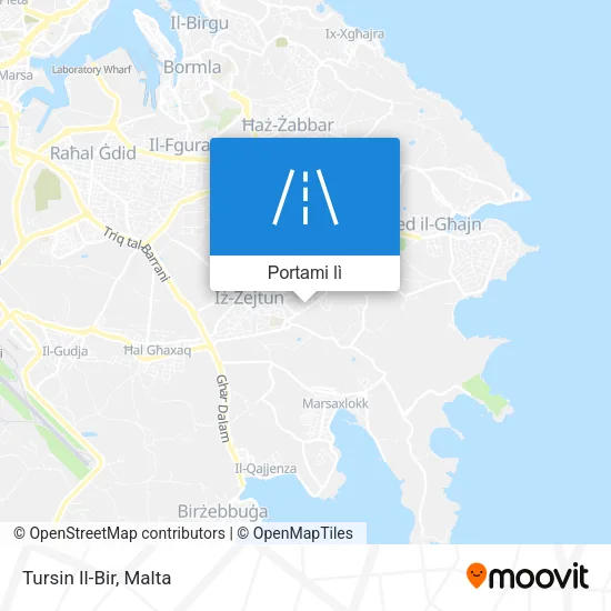 Mappa Tursin Il-Bir