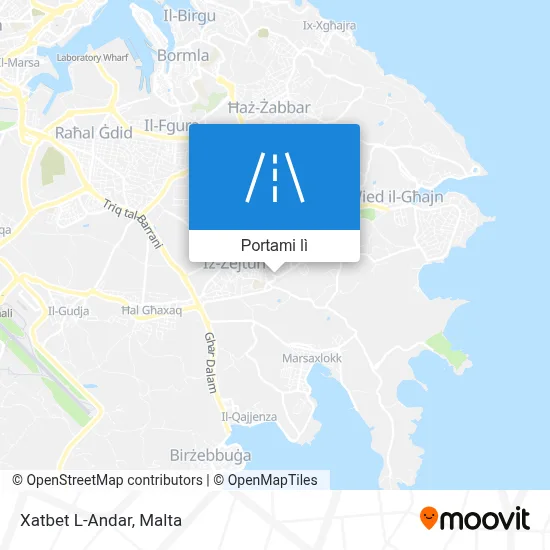 Mappa Xatbet L-Andar