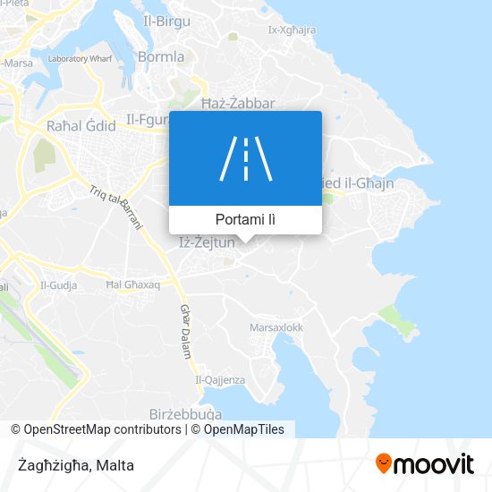 Mappa Żagħżigħa