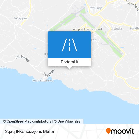 Mappa Sqaq Il-Kuncizzjoni