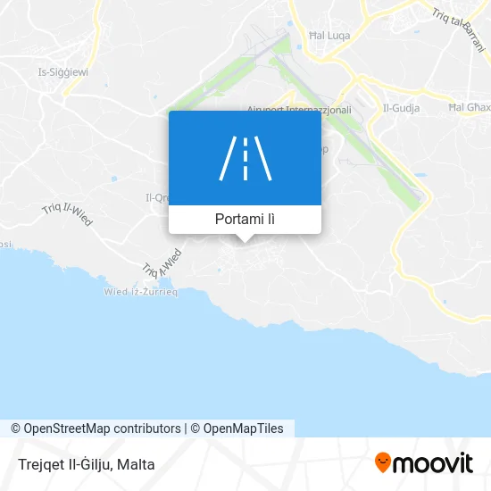 Mappa Trejqet Il-Ġilju