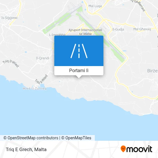 Mappa Triq E Grech
