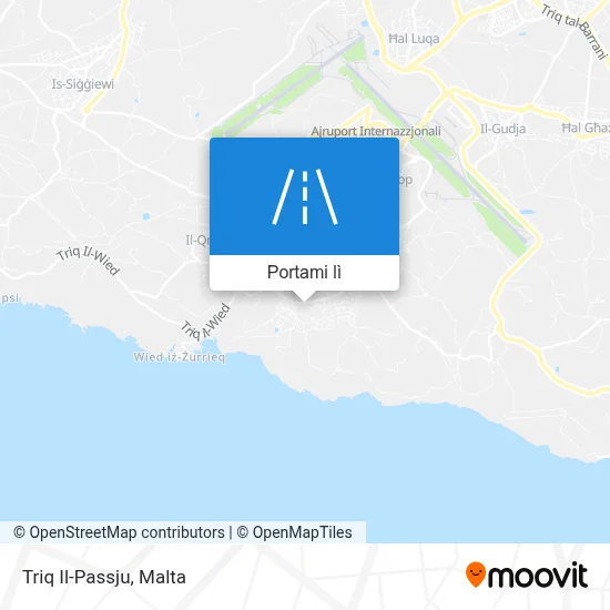Mappa Triq Il-Passju