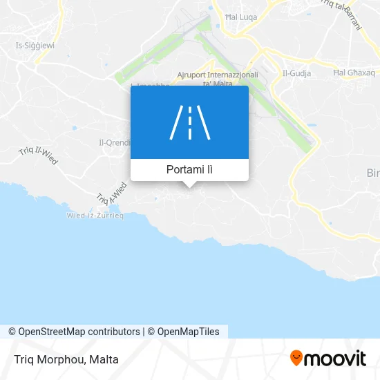 Mappa Triq Morphou