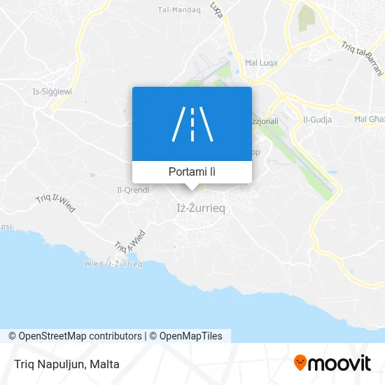 Mappa Triq Napuljun