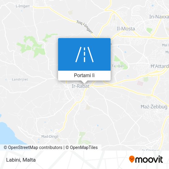 Mappa Labini