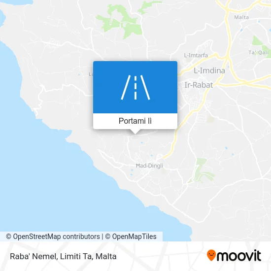 Mappa Raba' Nemel, Limiti Ta