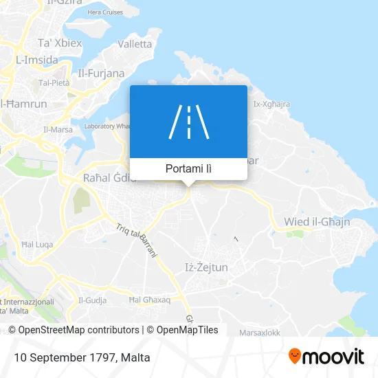 Mappa 10 September 1797