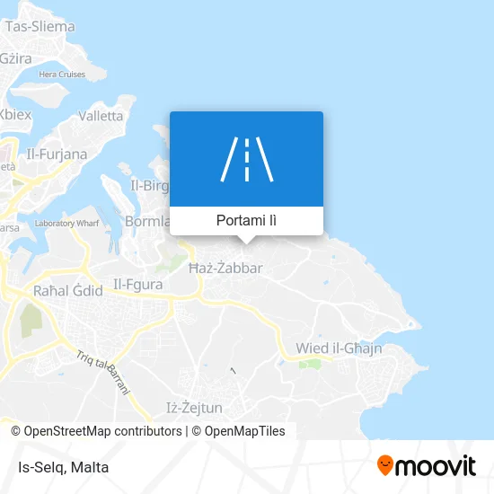 Mappa Is-Selq