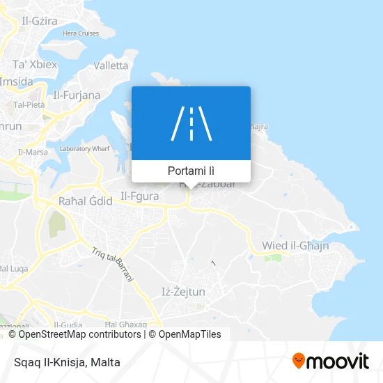 Mappa Sqaq Il-Knisja