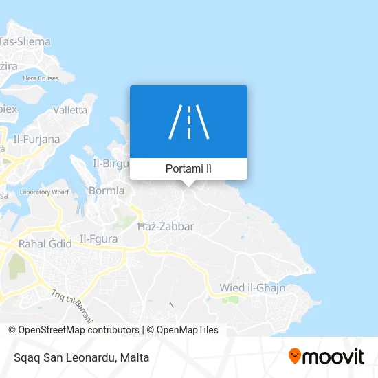 Mappa Sqaq San Leonardu
