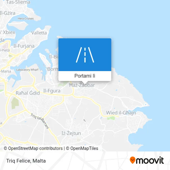 Mappa Triq Felice
