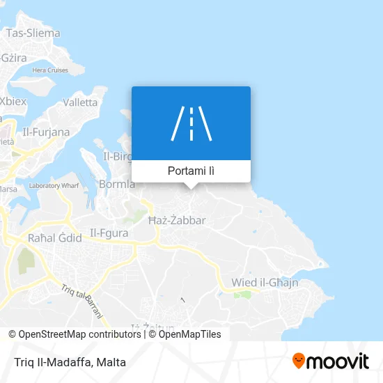 Mappa Triq Il-Madaffa