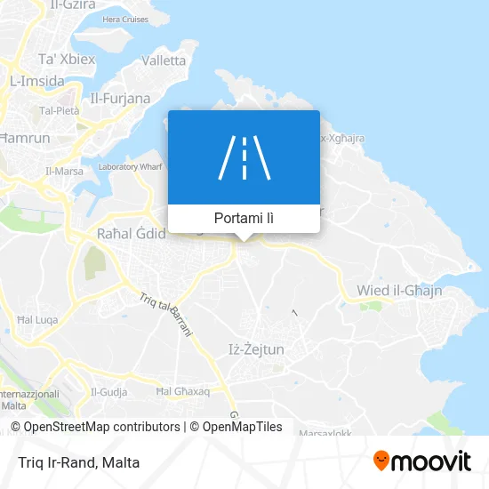 Mappa Triq Ir-Rand
