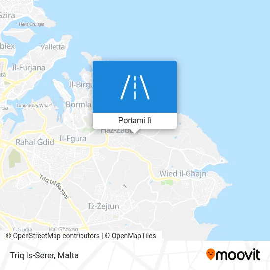 Mappa Triq Is-Serer