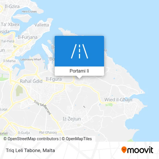 Mappa Triq Leli Tabone