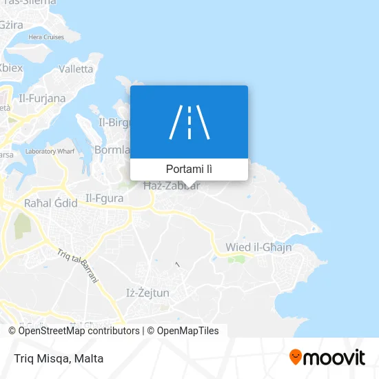 Mappa Triq Misqa