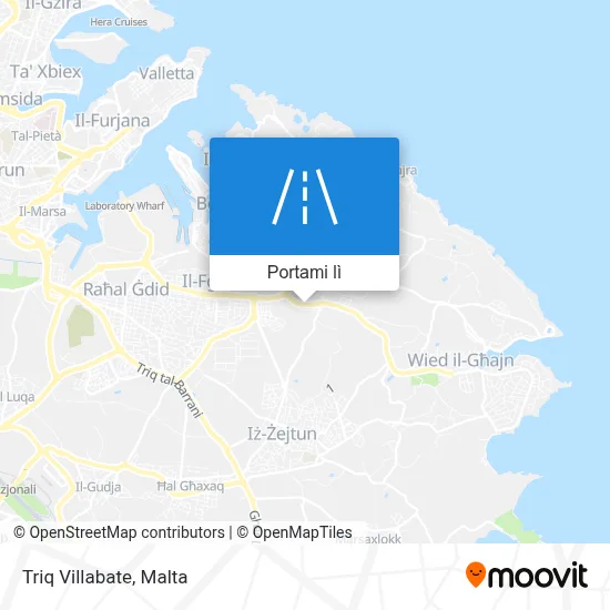 Mappa Triq Villabate