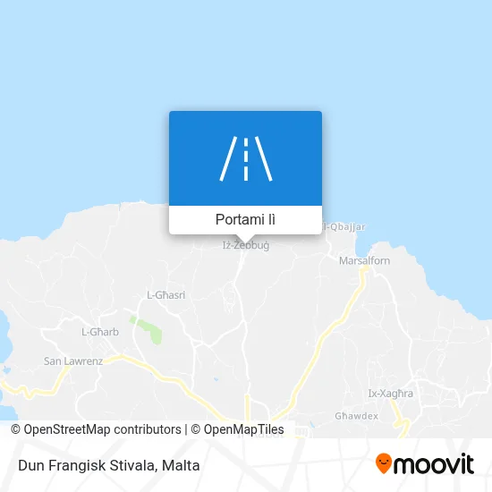 Mappa Dun Frangisk Stivala