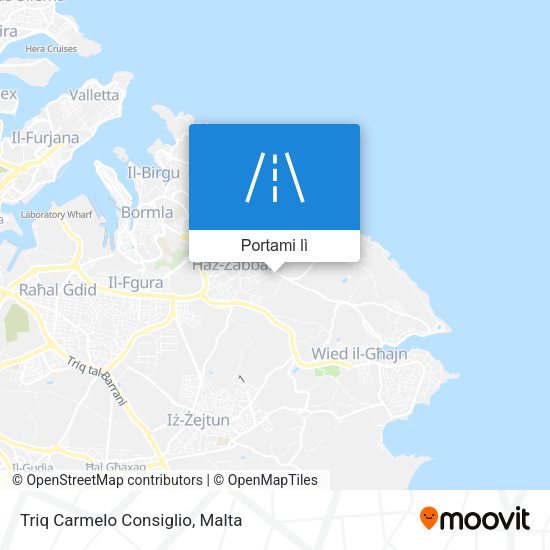 Mappa Triq Carmelo Consiglio