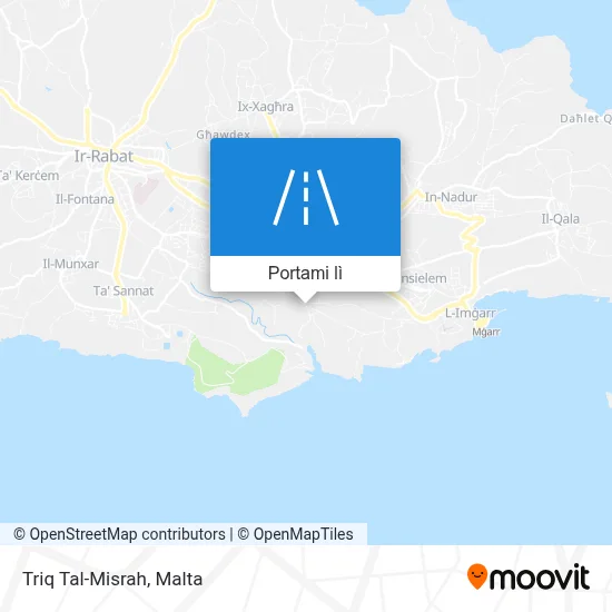 Mappa Triq Tal-Misrah