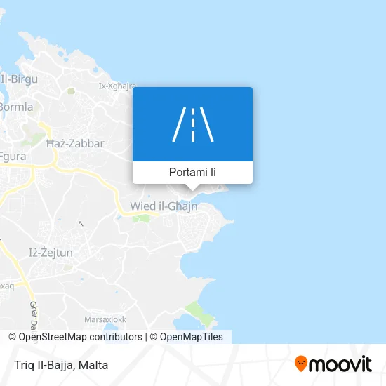Mappa Triq Il-Bajja