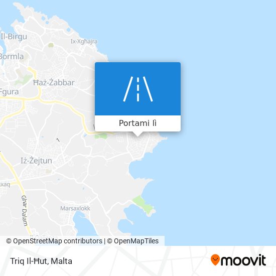 Mappa Triq Il-Ħut