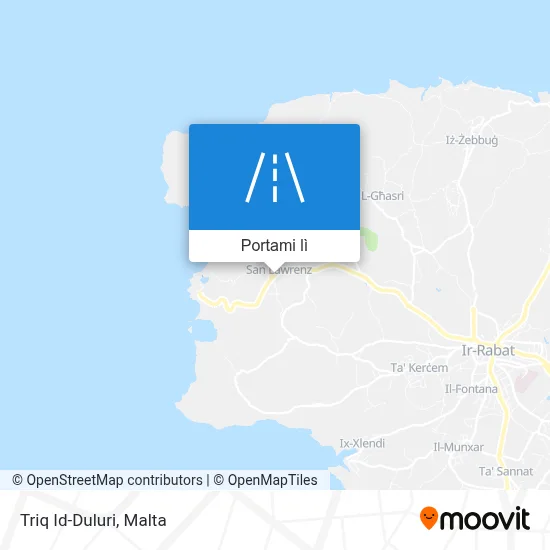 Mappa Triq Id-Duluri