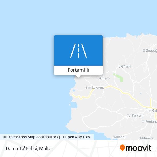 Mappa Daħla Ta' Feliċi