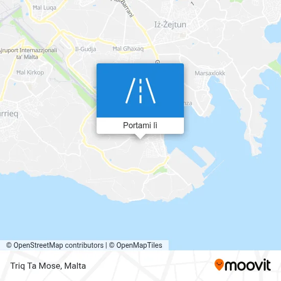 Mappa Triq Ta Mose