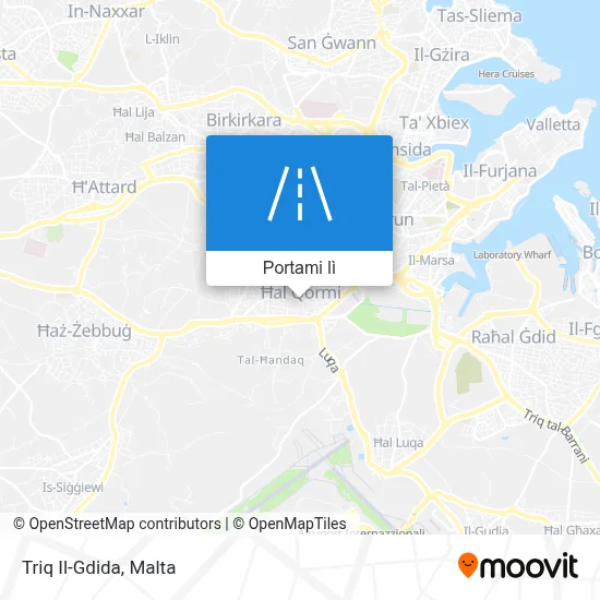 Mappa Triq Il-Gdida