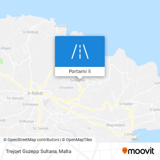 Mappa Trejqet Guzepp Sultana