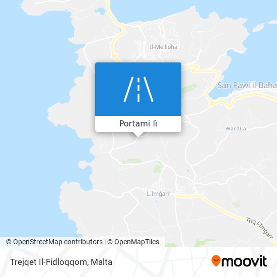 Mappa Trejqet Il-Fidloqqom