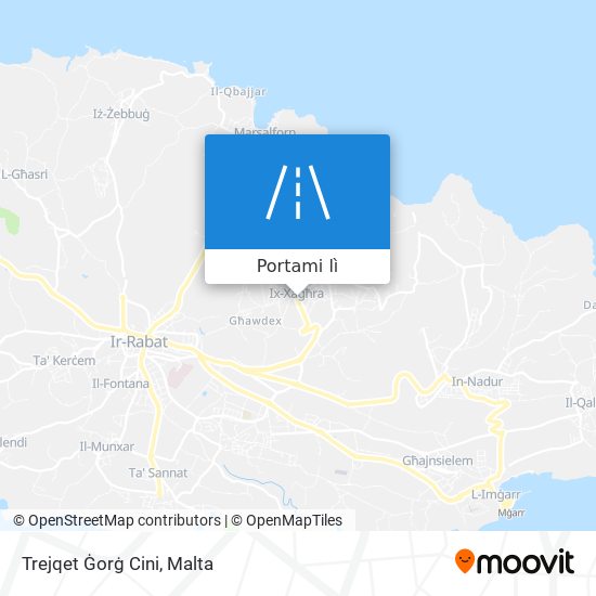 Mappa Trejqet Ġorġ Cini