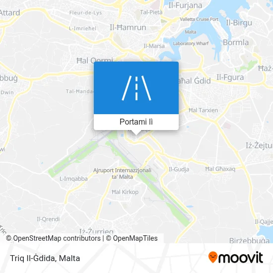 Mappa Triq Il-Ġdida