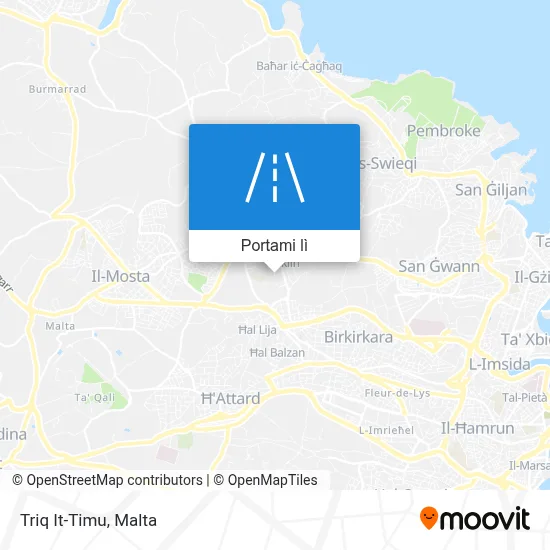 Mappa Triq It-Timu