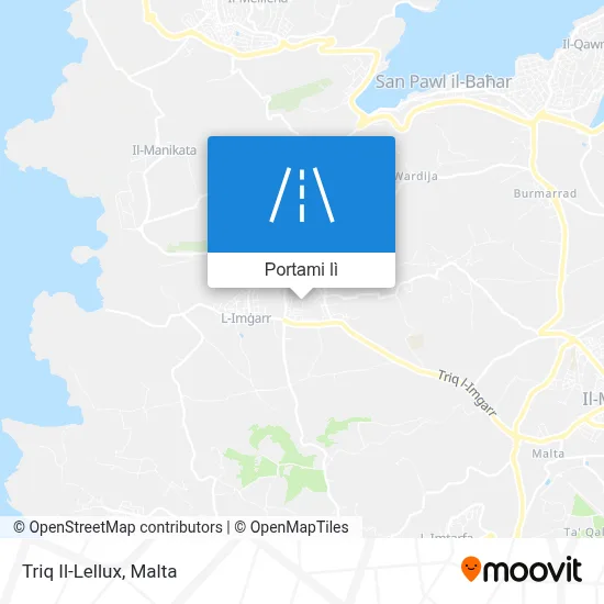 Mappa Triq Il-Lellux
