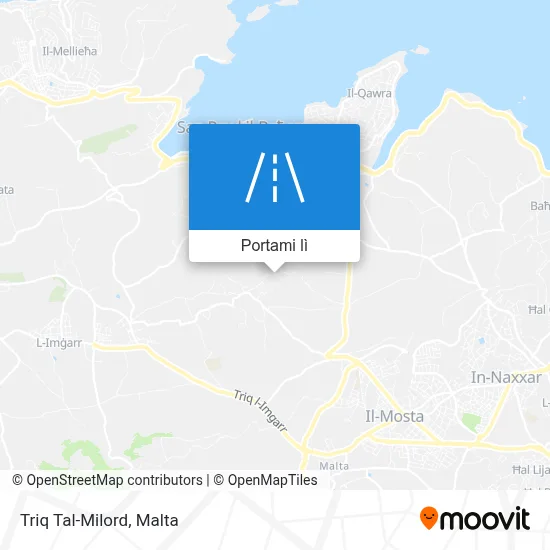 Mappa Triq Tal-Milord