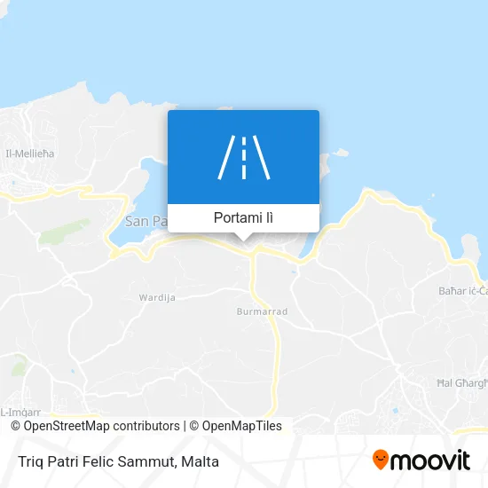 Mappa Triq Patri Felic Sammut