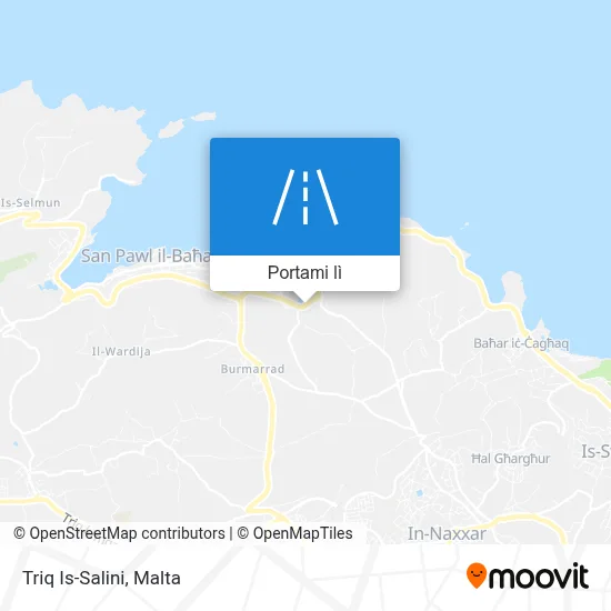 Mappa Triq Is-Salini