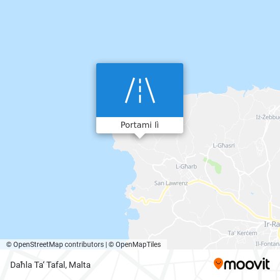Mappa Daħla Ta‘ Tafal