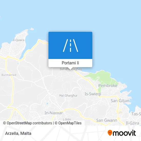 Mappa Arzella