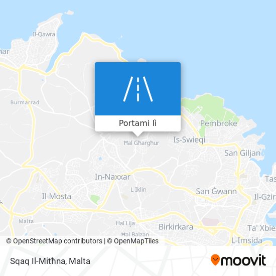 Mappa Sqaq Il-Mitħna