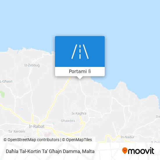 Mappa Daħla Tal-Kortin Ta’ Għajn Damma