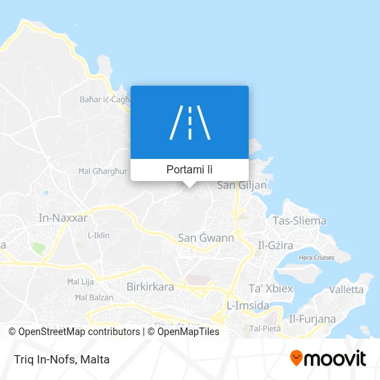 Mappa Triq In-Nofs