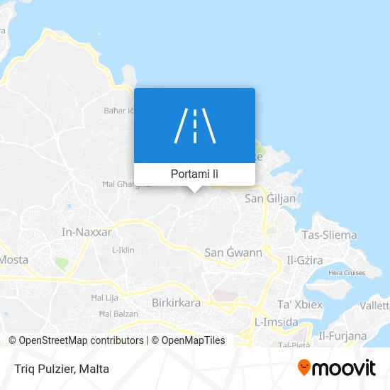 Mappa Triq Pulzier
