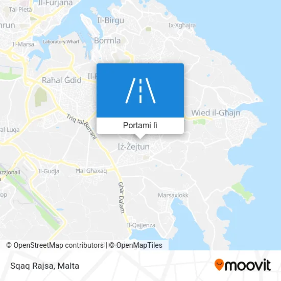 Mappa Sqaq Rajsa