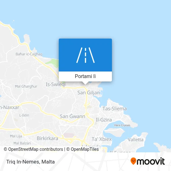 Mappa Triq In-Nemes
