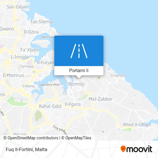 Mappa Fuq Il-Fortini