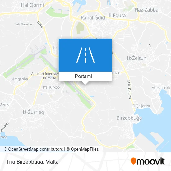 Mappa Triq Birzebbuga